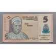 Kép 2/2 - 2018 Nigéria 5 Naira UNC bankjegy