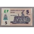 Kép 1/2 - 2018 Nigéria 5 Naira UNC bankjegy