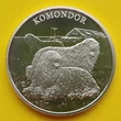 Kép 2/4 - 2020 2000 forint proof Komondor emlék érme tükörveret PP