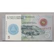 Kép 1/2 - 2020 Nicaragua 5 Cordobas UNC bankjegy