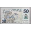 Kép 2/2 - 2020 Nigéria 50 Naira UNC bankjegy