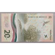 Kép 2/2 - 2021 Mexikó 5 Pesos UNC bankjegy