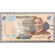 Kép 1/2 - 2022 Sierra Leone 2 Leones UNC bankjegy