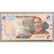 Kép 1/2 - 2022 Sierra Leone 2 Leones UNC bankjegy