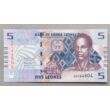 Kép 1/2 - 2022 Sierra Leone 5 Leones UNC bankjegy