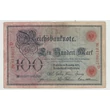Kép 1/2 - 1905 Ein Hundert Mark - német 100 márka bankjegy - Reichsbanknote