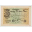 Kép 1/2 - 1923 20 milló Márka - Zwanzig Millionen Mark bankjegy - Reichsbanknote Németország
