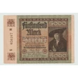 Kép 1/2 - 1922 5000 Márka - Fünftausend Mark bankjegy - Reichsbanknote Németország