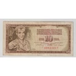 Kép 1/2 - 1978 – 10 dinara bankjegy – Jugoszlávia