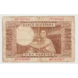 Kép 2/2 - 1953 100 Pesetas bankjegy Spanyolország