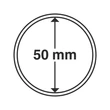 Kép 3/3 - Leuchtturm Grips Érme Tároló Kapszulák - Belső Átmérő 50 mm, 10 db egy csomagban