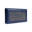 Kép 1/2 - Leuchtturm Route bankjegytartó zsebalbum 20 db bankjegyhez, 182 × 92 mm-ig, kék
