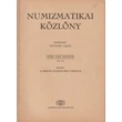 Kép 1/2 - Numizmatikai Közlöny – 1969–1970 (LXVIII–LXIX. évfolyam)