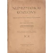 Kép 1/2 - Numizmatikai Közlöny – 1926 (XXV. évfolyam)