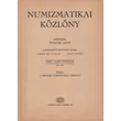 Kép 1/2 - Numizmatikai Közlöny – 1975–1976 (LXXIV–LXXV. évfolyam)