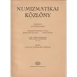 Kép 1/2 - Numizmatikai Közlöny – 1971–1972 (LXX–LXXI. évfolyam)