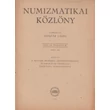 Kép 1/2 - Numizmatikai Közlöny – 1955–56 (LIV–LV. évfolyam)