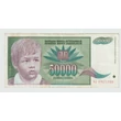 Kép 1/2 - 1993 50000 dinár bankjegy Jugoszlávia
