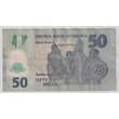 Kép 2/2 - 2020 50 Naira bankjegy Nigéria