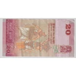 Kép 2/2 - 2021 20 Rupees bankjegy Sri Lanka