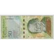 Kép 1/2 - 2018 50 Bolívares bankjegy Venezuela