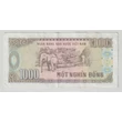 Kép 2/2 - 1988 1000 Dong bankjegy Vietnam