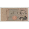 Kép 1/2 - 1963 1000 Lire bankjegy Olaszország