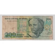 Kép 1/2 - 1990 200 Cruzados Novos bankjegy Brazília