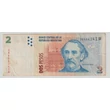 Kép 1/2 - 2003 2 Pesos bankjegy Argentína
