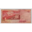 Kép 2/2 - 2007 1 Cedi bankjegy Ghána