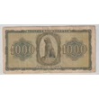 Kép 2/2 - 1942 1000 Drachma bankjegy Görögország