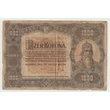Kép 1/2 - 1920 1000 korona államjegy vg