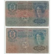 Kép 1/2 - 1913 20 korona bankjegy Numizmatika-bankjegyek