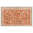 Kép 1/2 - 1915 50 Kopek Szibéria polgárháborús bankjegy - Oroszország