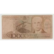 Kép 1/2 - 1984 10 000 Cruzeiros – bankjegy, Brazília  – Rui Barbosa