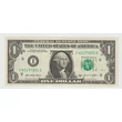 Kép 1/2 - 2021 1 Dollár UNC bankjegy – United States of America (Federal Reserve Note) sorszámkövető is lehet!