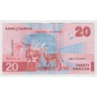 Kép 2/2 - 2024 20 Kwacha UNC bankjegy – Zambia