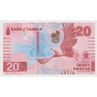 Kép 1/2 - 2024 20 Kwacha UNC bankjegy – Zambia