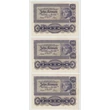 Kép 2/2 - 1922 Zehn Kronen (10 Korona) 3 db sorszámkövető UNC  Osztrák bankjegy