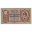 Kép 1/2 - 1932 50 Pengő VF bankjegy