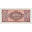 Kép 2/2 - 1946 1 Milliárd pengő bankjegy VF