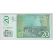 Kép 2/2 - 2011 20 dinara bankjegy (Szerbia) UNC