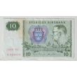 Kép 1/2 - 1989 10 korona bankjegy (Svédország) VF