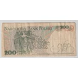 Kép 2/2 - 1988 200 Zloty bankjegy (Lengyelország)