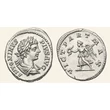 Kép 2/2 - Caracalla Denarius, római ezüst érme – Kr.u. 204, RIC 144b