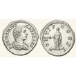 Kép 2/2 - Geta Denarius, római ezüst érme PONTIF COS II – Kr.u. 209, RIC 61b