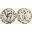 Kép 2/2 - Julia Domna Denarius, római ezüst érme VENERI VICTR – Kr.u. 194, RIC 536