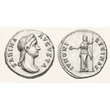 Kép 2/2 - Sabina Denarius, római ezüst érme IVNONI REGINAE – Kr.u. 134-136, RIC 395a