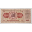 Kép 2/2 - 1978 100 dinár bankjegy Jugoszlávia