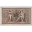 Kép 2/2 - 1910 Ein Tausend Mark - német 1000 márka bankjegy - Reichsbanknote